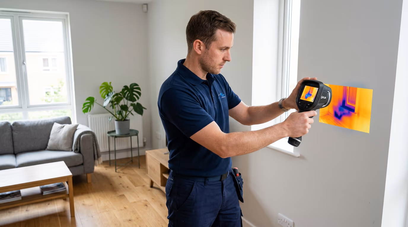 LoodService Lekdetectie – professionele loodgieter in Vlaanderen