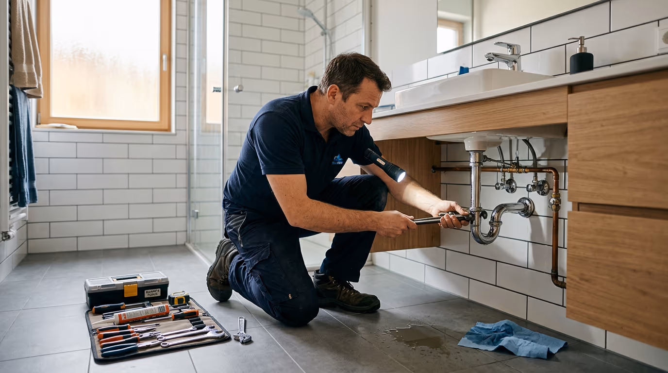 LoodService Lekkages – professionele loodgieter in Vlaanderen