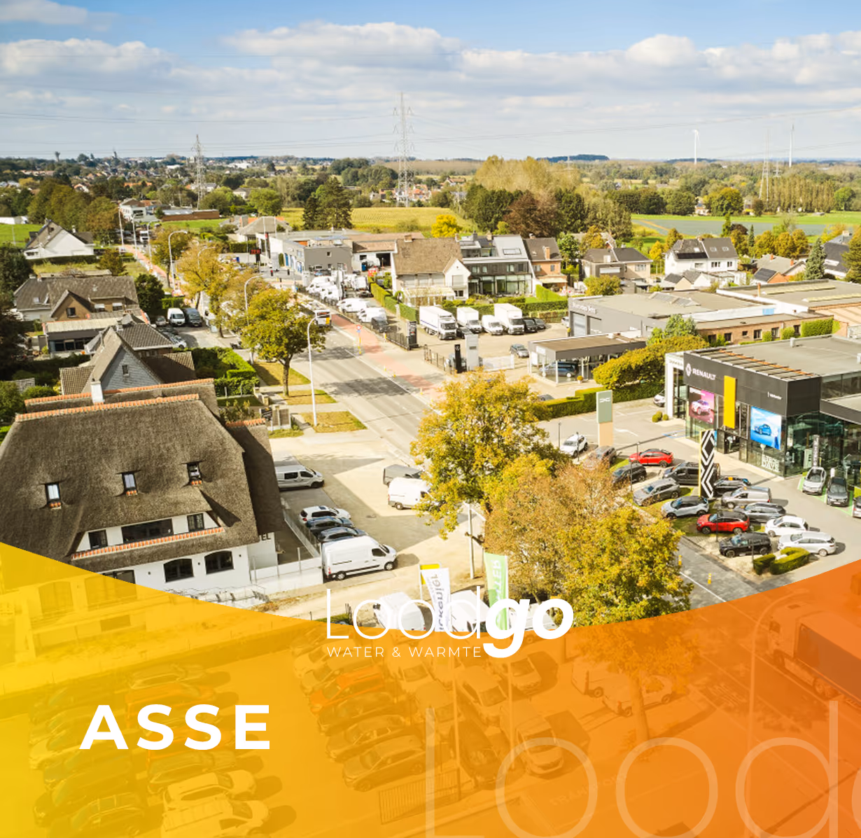 Loodgieter Asse – betrouwbare loodgieter aan het werk in Asse