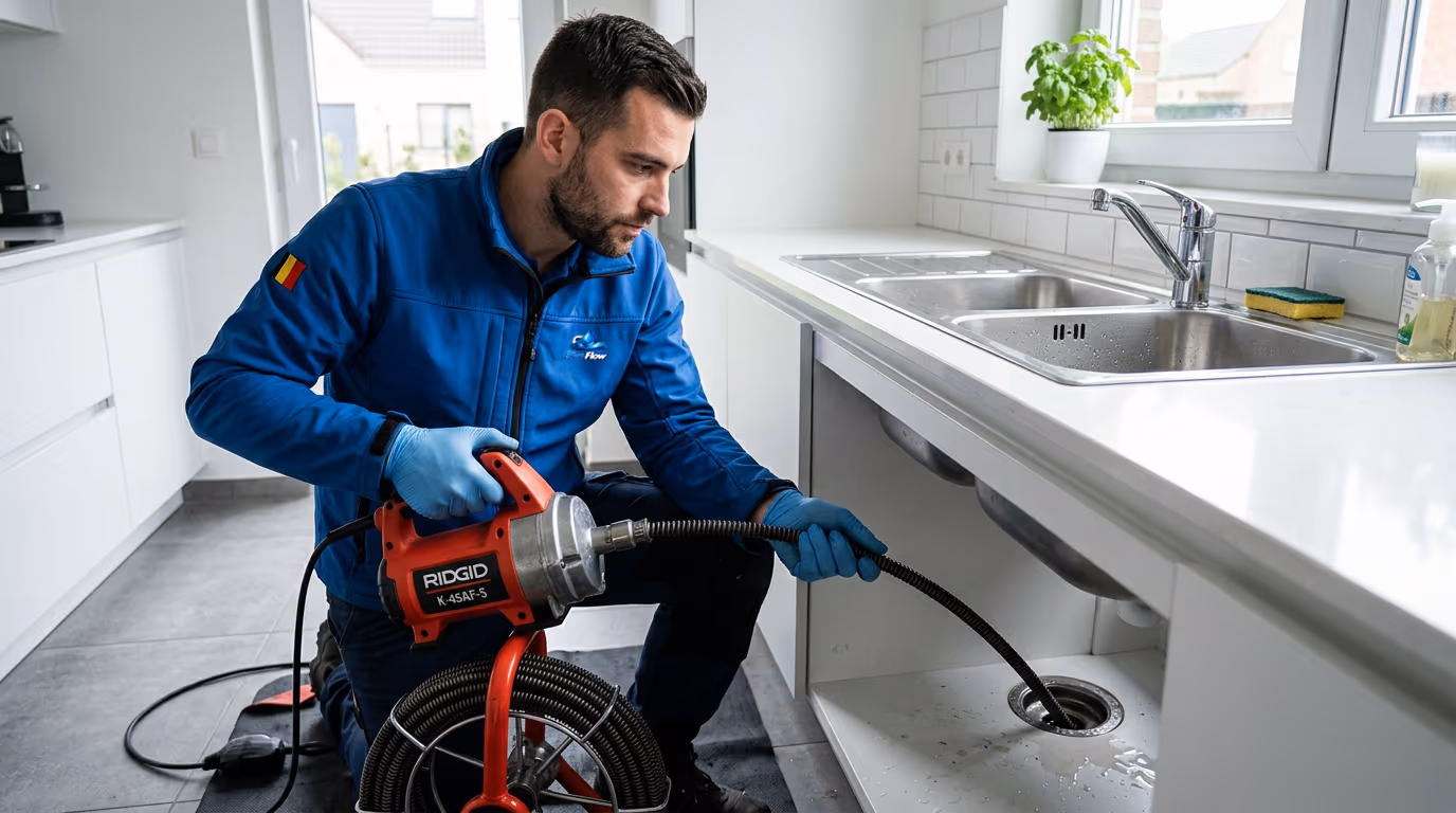 LoodService Ontstopping – professionele loodgieter in Vlaanderen