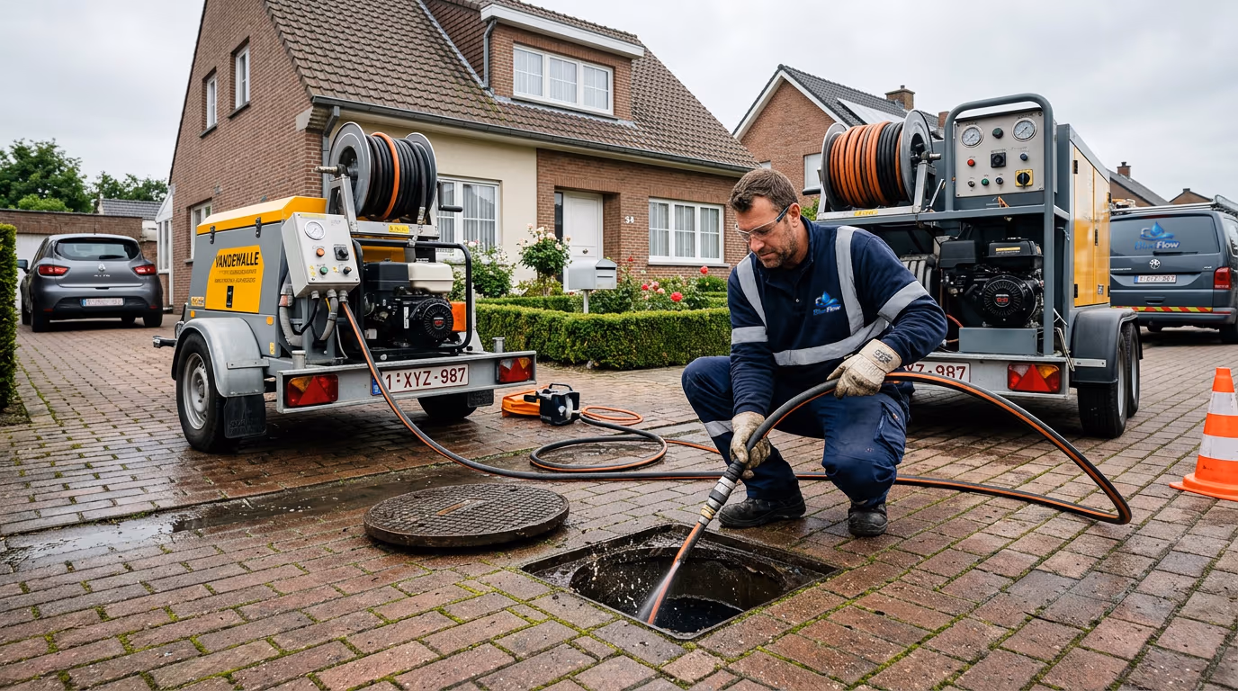LoodService Riool ontstopping – professionele loodgieter in Vlaanderen