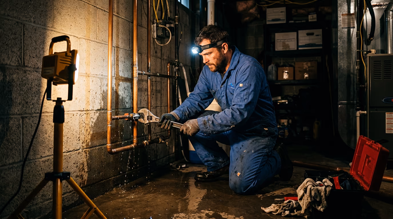 LoodService Spoedloodgieter 24/7 – professionele loodgieter in Vlaanderen